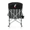 Picnic Time Family Of Brands NCAA Cincinnati Bearcats Outdoor Rocking Camp Chair - XL Heavy Duty Camping Chair 805-01-175-664-0 - alternate 1