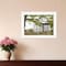 Homeroots Sweet Summertime House 1 White Framed Print Wall Art 404510 - alternate 2