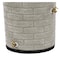 Good Ideas Impressions Downton 50 Gallon Rain Saver - Darkened Ribs - Sandstone IMP-D50-DR-SAN - alternate 2
