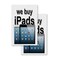 Signmission We Buy Ipads, Vinyl Decals Only 24 Inch x 36 Inch, Vinyl Decal, 2PK DSB-2436-2PACK-We Buy Ipads - alternate 1