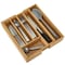 Kitchen Details Bamboo Expandable Cutlery Tray 15242 - alternate 4