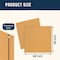 Falken Design Cardboard Corrugated Cardboard Sheet 48in x 48in x 3/16in - Double Wall, Packaging, 100PK Cardboard-3/16-4848(100x) - alternate 3