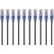 Monoprice Voice and Data Patch Cord, 1 ft L, PK10 15149 - alternate 1