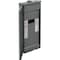 Square D HomeLine 200 amps 120/240 V 8 space 16 circuits Wall Mount Main Breaker Load Center HOM816M200PFTRB - alternate 1