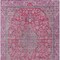 Homeroots 5' X 8' Pink And Lavender Medallion Washable Indoor Outdoor Area Rug 616287 - alternate 3