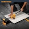 Powertec PRO 48in Manual Tile Cutter with Laser Guide and Transport Wheels - Aluminum Base 71981 - alternate 4