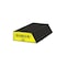 Diablo Sanding Sponge, 5 in L, 3 in W, 100 Grit, Fine, Aluminum Oxide Abrasive Black/Yellow, 4PK DFBLANGFIN04G - alternate 3