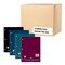 Roaring Spring Case of 1 Subject Wirebound Notebooks, 11"x8.5", 80 sheets, College Ruled W/Margin, Assorted covers, PK24 11281cs - alternate 1