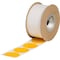 Brady Roll-Mounted Aisle Marking Tape Dots - Adhesive Vinyl, Solid Color, Yellow, 3in, 1000PK 121038 - alternate 1