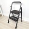 Wrightmaster 2-Step Lightweight Metal Step Stool, 8 ft. Reach, 500 lb. Load Capacity, Portable Step Tools ZOR-YX-2step - alternate 4