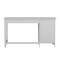 Martha Stewart 22.75 in. D X 54 in. W X Engineered Wood, Steel, Gray Frame/Brushed Nickel Hardware ZG-ZP-09-GY-MS - alternate 3