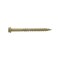 Hillman Multi-Material Screw POWERPRO ONE 1/4" S X 2-3/4" L Star Hex Washer Head 1 lb Bronze, 37PK 116906 - alternate 2