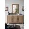 James Martin Vanities Portland 60'' S Vanity Whitewashed Walnut w/ Ethereal Noctis Silestone Top w/ Wireless Charger 620-V60S-WW-FENC - alternate 4