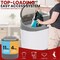 Pure Clean Pyle Portable Washing Machine PUCWM23 - alternate 2