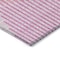 Homeroots 10' X 14' Pink Copper And Ivory Geometric Washable Indoor Outdoor Area Rug 597654 - alternate 2