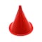 Midwest Can Red 4.5 in. H Polyethylene 0.5 pt Funnel 3508 - alternate 2