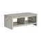 Monarch Specialties Coffee Table, 44-in. l, Cocktail, Rectangular, Living Room, Rustique Grey Laminate, Transitional I 2512 - alternate 1