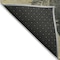 Homeroots 8' X 10' Gold And Charcoal Horse Washable Indoor Outdoor Area Rug 618652 - alternate 1
