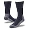 Railroad Sock King Size Steel Toe Boot Crew Socks, Cotton, Black, XL, 1PR 6124K BK - alternate 2