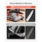 Vevor 3-in-1 Mini Belt Sander Grinder Polisher Combo with 7 Speeds Adjustment MMP-1000 - alternate 2