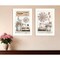 Homeroots Set Of Two Farm Living 2 White Framed Print Wall Art, 2PK 405974 - alternate 2