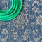 Jonathan Y Tela Bohemian Textured Weave Floral Navy/Gray 5 ft. x 8 ft. Indoor/Outdoor Area Rug SMB100B-5 - alternate 3