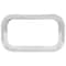 Ilc KENWORTH T800 YEAR 212 CHROME INTERIOR CAB DOOR VIEW WINDOW TRIM T800 YR212 CHRM INT CAB DOOR VIEW WIN TRIM - alternate 3