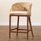 Bali & Pari Lumajang Bohemian Light Honey Rattan and Wood Bar Stool 251-13762-ZORO - alternate 2