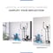 Fab Glass And Mirror LED Mirror 36x72inches, Led Bathroom Mirror with Lights Front and Backlit Anti-Fog Memory Brig HC36X72 - alternate 2
