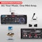 Pyle Pyle 200W Wireless Bluetooth Stereo Power Amplifier, Dual Channel, RCA, USB, Remote, PDA29BU PDA29BU - alternate 2
