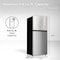 Tcl 11.6 Cu. Ft. Counter-Depth Refrigerator with Freezer, Silver TRT12T4AL - alternate 2