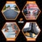 Xpose Safety Parking Block, Rubber, 4 in Height, 48 in Length, Black/Yellow, Full Pallet (100 pk) PBSY-4-FP100-X - alternate 2