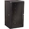 Kendall Howard 22U LINIER Fixed Wall Mount Cabinet - Glass Door 3140-3-001-22 - alternate 1