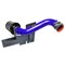 Hps Performance Air Intake Kit with Heat Shield, Blue,  827-260BL - alternate 3