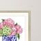Homeroots Pretty Petals III Gold Framed Print Wall Art 525363 - alternate 2
