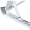 Startech.Com FOLDABLE LAPTOP RISER STAND, PORTABLE HEIGHT ADJUSTABLE ERGONOMIC LAPTOP STAND, ALUMINUM FRAME UP LAPTOP-RISER-BAR - alternate 2