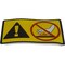 John Deere SAFETY SIGN, JOHN DEERE OEM M137800  M137800 - alternate 2