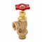 Proline Series Brass 3/4-in SWT x 3/4-in FIP Meter Valve with Side Drain 105-774NL - alternate 1