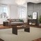 Homeroots Set of Three 43" Brown Coffee Table 528808 - alternate 2