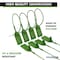 Kable Kontrol Identification & Tamper Proof Cable Zip Ties, 9 in L, Green, HDPE (High-density polyethylene) CTPT-9-50-GN - alternate 2