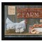 Homeroots Set Of Three Farmers Market Black Framed Print Wall Art, 3PK 405700 - alternate 2