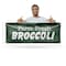 Signmission Farm Fresh Broccoli, 18 Inch x 48 Inch, Vinyl Banner B-30581 - alternate 2