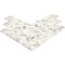 Daltile Eclessia Marble Natural Stone Double Herringbone Mosaic Polished, 7.50 SQFT Per Carton, 10PK M347DBLHERRMSPL - alternate 4