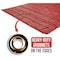 Mytee Products Superlight 14oz Lumber Tarp 24x27 (8 ft Drop) - Red, 2PK SLLT-REDx2 - alternate 2