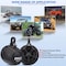Pyle PYLEMarine Speakers, Boat Speakers - 1000W, 5.25 Inch, Waterproof Off-Road, ATV/Jeep PLUTV52CH - alternate 4