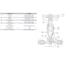 Hoke 2200 Series - Bar Stock, Screwed Bonnet Needle Valves, 1/4in FNPT x 1/4in FNPT, 5000 PSI 2232F4Y - alternate 2