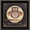 Homeroots Owl You Need is Love 2 Black Framed Print Wall Art 405239 - alternate 2
