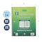 Roaring Spring Case of Engineering Wirebound Notebook, 8.5"x11", 80 sht/book, Green Tinted, Heavyweight Backer, PK24 11382CS - alternate 3