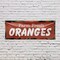 Signmission Farm Fresh Oranges, 24 Inch x 72 Inch, Vinyl Banner B-72-30604 - alternate 2