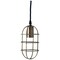 Homeroots Gold Single Metal Dimmable Ceiling Light With Antiqued Brass Shades 611613 - alternate 1
